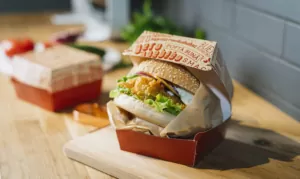 opakowanie na burgera - producent opakowań jednorazowych 