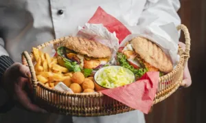 burgery rybne