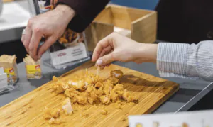 holly powder na targach branżowych Cartel Foods z Holly powder na targach gastronomicznych