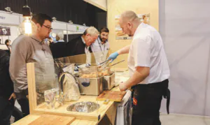 Cartel Foods - udział w targach Holly Powder na targach branżowych dla sektoru HoReCa