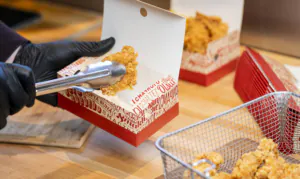 franczyza bez franczyzy Gotowe receptury gastronomiczne na kurczaka w panierce