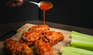 jak zrobić hot wings buffalo skrzydełka w sosie hot wings buffalo
