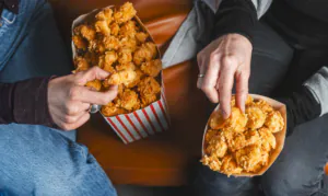 chicken popcorn jaka panierka do chicken popcorn?