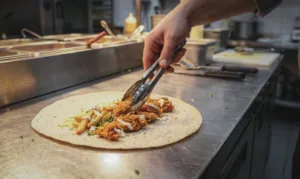 Sprawdź, jak zrobić kebab z kurczakiem w panierce