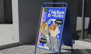 kebab z kurczakiem w panierce Holly Powder w twoim lokalu