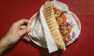 chicken kebab możesz serwować na wynos i na miejscu 