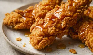 Swicy chicken w gastronomii Swicy chicken to chrupiący kurczak łączący pikantność ze słodkim akcentem.